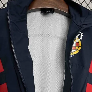 2024 Spain Euro Windbreaker Jacket