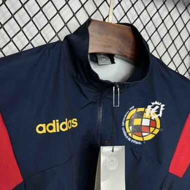 2024 Spain Euro Windbreaker Jacket