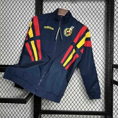 2024 Spain Euro Windbreaker Jacket