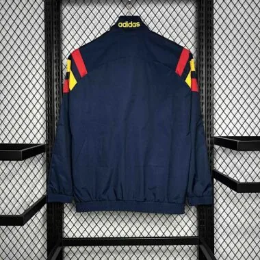2024 Spain Euro Windbreaker Jacket