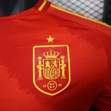 2024 Spain Home Kit Player Version Shirt