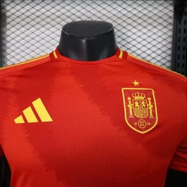 2024 Spain Home Kit Player Version Shirt