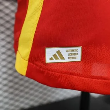 2024 Spain Home Kit Player Version Shirt