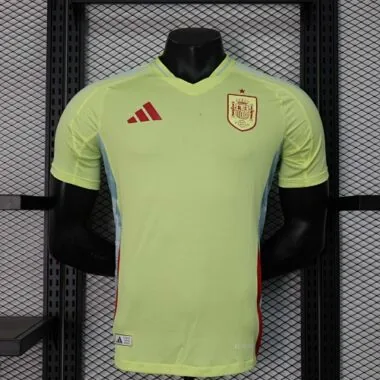2024 Spain Away Kit Player Version Shirt