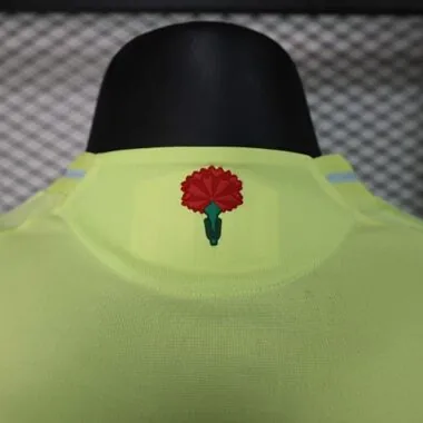 Camisa da seleção espanhola para jogos fora de casa de 2024, versão para jogadores