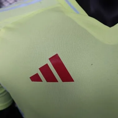 Camisa da seleção espanhola para jogos fora de casa de 2024, versão para jogadores
