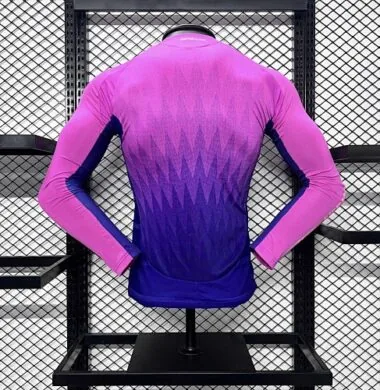 Maglie da calcio a maniche lunghe Germania 2024 (divisa da trasferta), versione giocatore – Fornitore: Yupoo