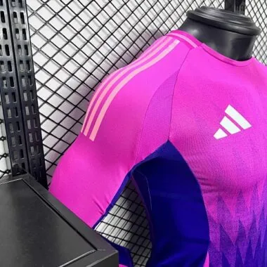 Maglie da calcio a maniche lunghe Germania 2024 (divisa da trasferta), versione giocatore – Fornitore: Yupoo