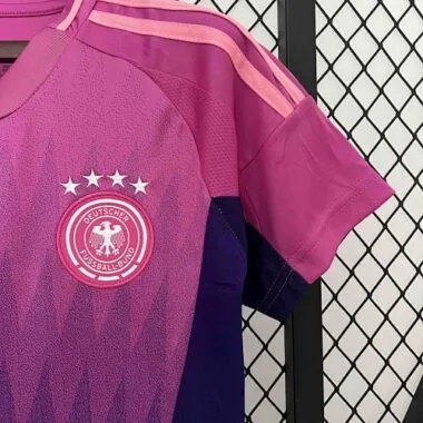 2024 Germany Away Women Kit UEFA Euro Lady Shirt Football AAAAJersey Supplier