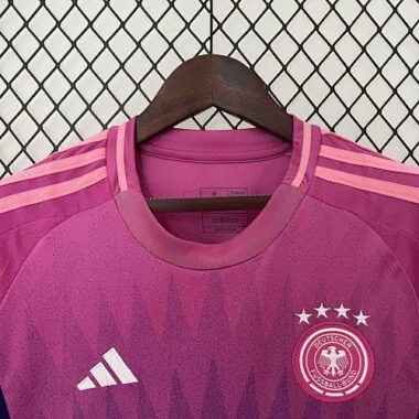 2024 Germany Away Women Kit UEFA Euro Lady Shirt Football AAAAJersey Supplier