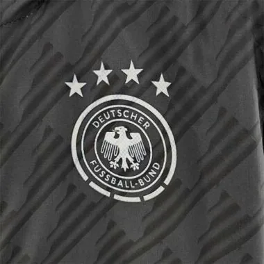 2022 Germany black redwhite Windbreaker