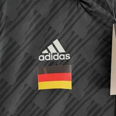 2022 Germany black redwhite Windbreaker