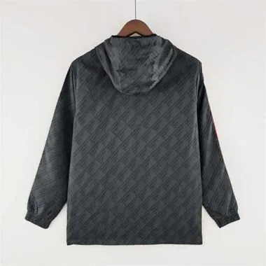 2022 Germany black redwhite Windbreaker