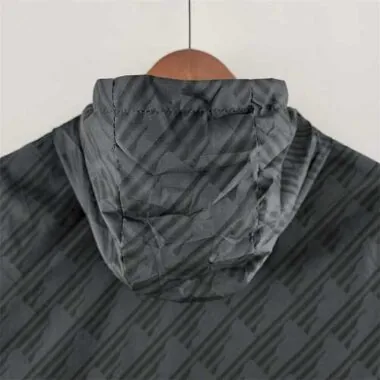 2022 Germany black redwhite Windbreaker