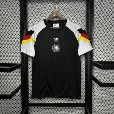 2024 Germany Euro 2024 Originals Tee Black Shirt