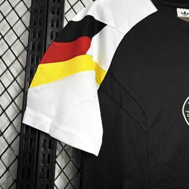 2024 Germany Euro 2024 Originals Tee Black Shirt
