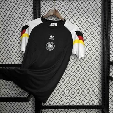 2024 Germany Euro 2024 Originals Tee Black Shirt