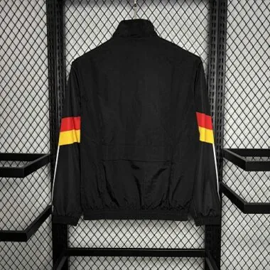 2024 Germany Originals Track Black Windbreaker Jacket AAAAJersey Supplier Yupoo