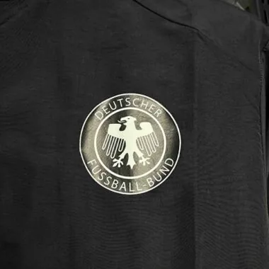 2024 Germany Originals Track Black Windbreaker Jacket AAAAJersey Supplier Yupoo