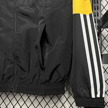 2024 Germany Originals Track Black Windbreaker Jacket AAAAJersey Supplier Yupoo