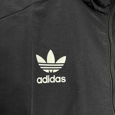 2024 Germany Originals Track Black Windbreaker Jacket AAAAJersey Supplier Yupoo