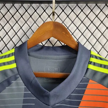 Proveedor de camisetas de fútbol AAAAJersey de la selección alemana de 2024, equipación negra para porteros