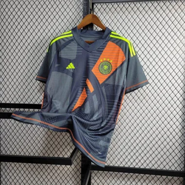 Proveedor de camisetas de fútbol AAAAJersey de la selección alemana de 2024, equipación negra para porteros