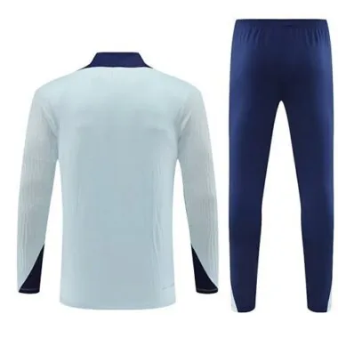 2024 France Long Sleeve Tracksuit Training Suits