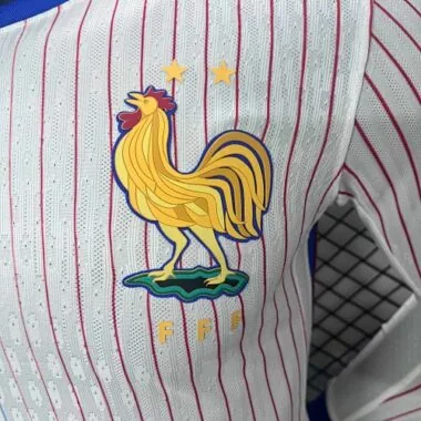 2024 France Away Long Sleeve Kit Player Version Shirt