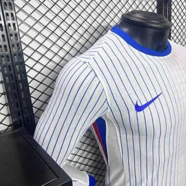 2024 France Away Long Sleeve Kit Player Version Shirt