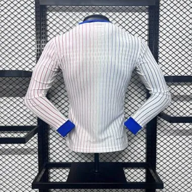 2024 France Away Long Sleeve Kit Player Version Shirt