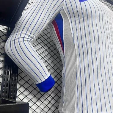 2024 France Away Long Sleeve Kit Player Version Shirt