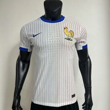 2024 France Away Kit Player Version Shirt Best Jerseys Yupoo