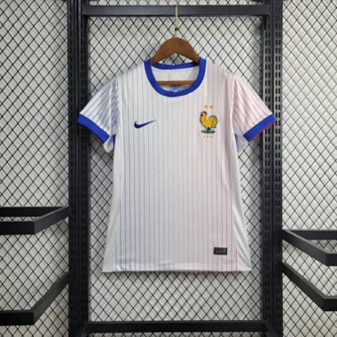 2024 France Away Woman Shirt