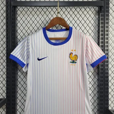 Camiseta de mujer de la selección francesa para partidos fuera de casa 2024