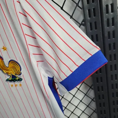 Camiseta de mujer de la selección francesa para partidos fuera de casa 2024