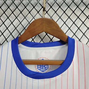 Camiseta de mujer de la selección francesa para partidos fuera de casa 2024