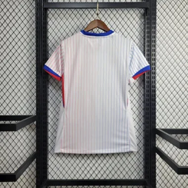 Camiseta de mujer de la selección francesa para partidos fuera de casa 2024