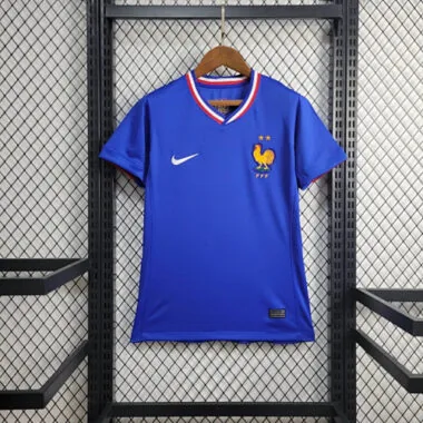 2024 France Home Woman Shirt