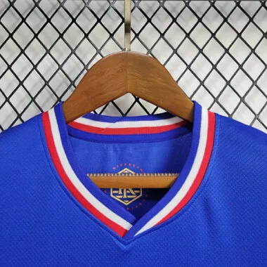 2024 France Home Woman Shirt