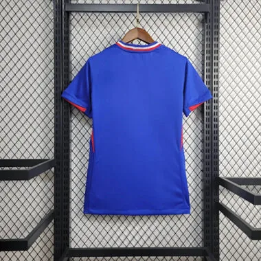 2024 France Home Woman Shirt