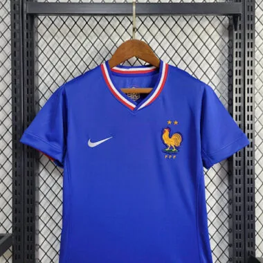 2024 France Home Woman Shirt