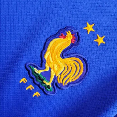 2024 France Home Woman Shirt