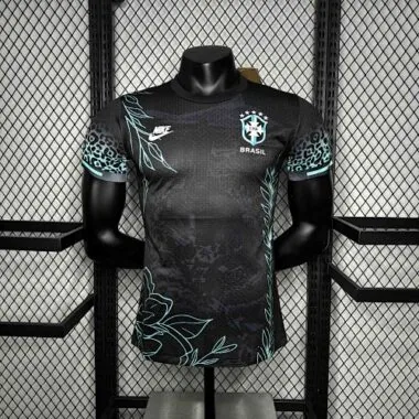 2024 Brazil NR La Pulga Concept Kit Player Version Shirt