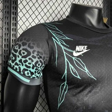 Camisola da Seleção Nacional do Brasil 2024 «La Pulga» - Conjunto Conceitual, Versão de Jogador
