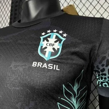 Camisola da Seleção Nacional do Brasil 2024 «La Pulga» - Conjunto Conceitual, Versão de Jogador