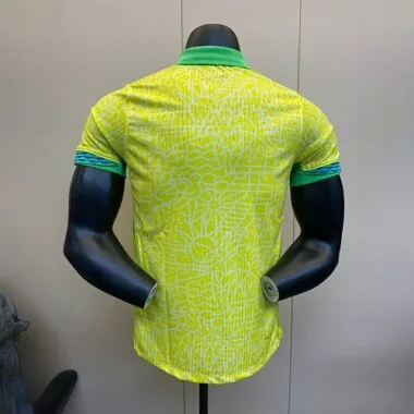 2024 Brazil Home Kit Player Version Shirt Jersey Supplier Yupoo