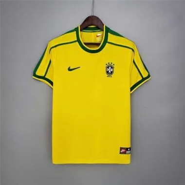1998 Brazilië thuiswedstrijd