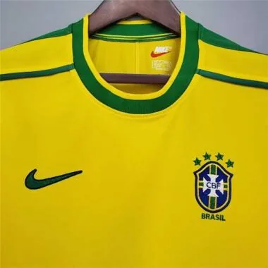 1998 Brazilië thuiswedstrijd