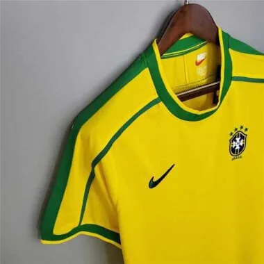 1998 Brazilië thuiswedstrijd